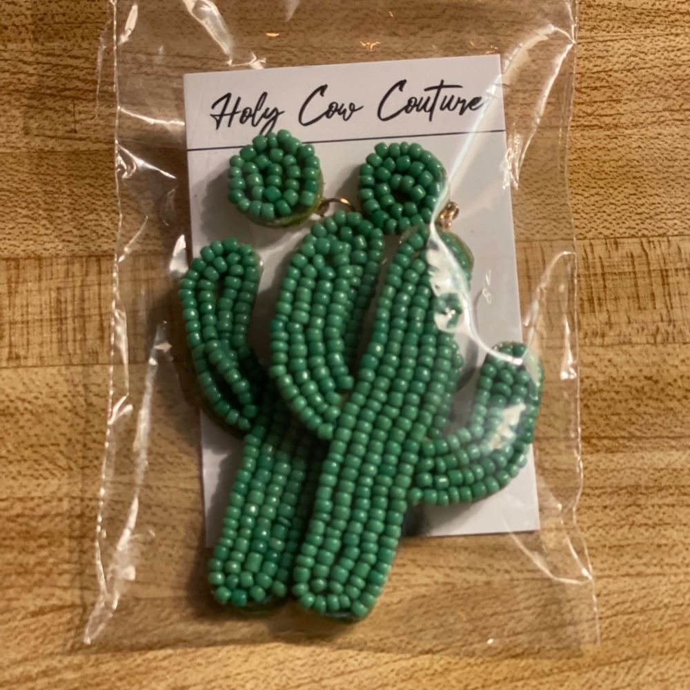 Cactus Earrings